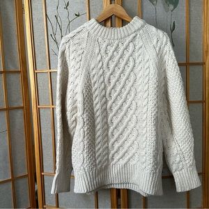 Cable Knit Sweater